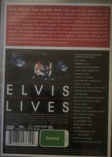 Elvis Presley : Elvis Lives (DVD-V, PAL)