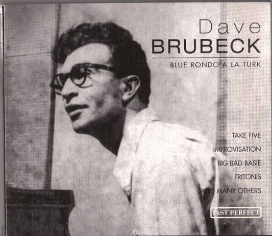 Dave Brubeck : Blue Rondo A La Turk (CD, Album)