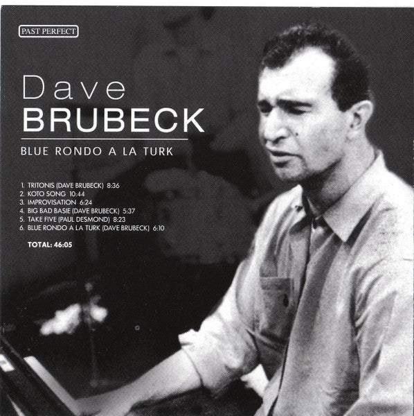 Dave Brubeck : Blue Rondo A La Turk (CD, Album)