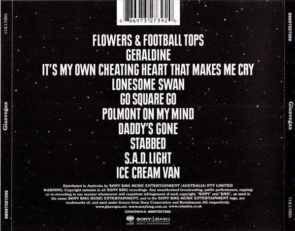 Glasvegas : Glasvegas (CD, Album)