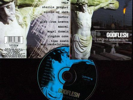 Godflesh : Songs Of Love And Hate (CD, Album)