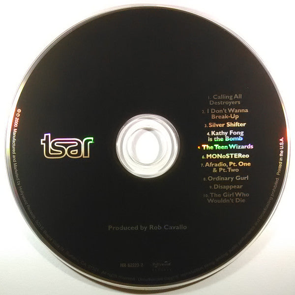 Tsar (2) : Tsar (CD, Album)