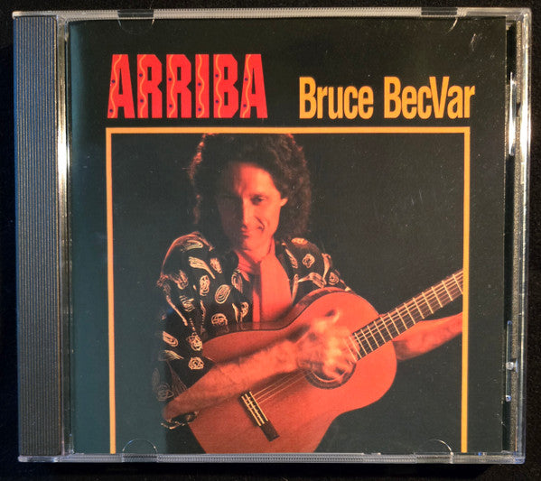 Bruce BecVar : Arriba (CD, Album, RP)