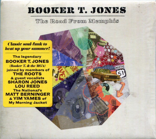 Booker T. Jones : The Road From Memphis (CD, Album, Dig)