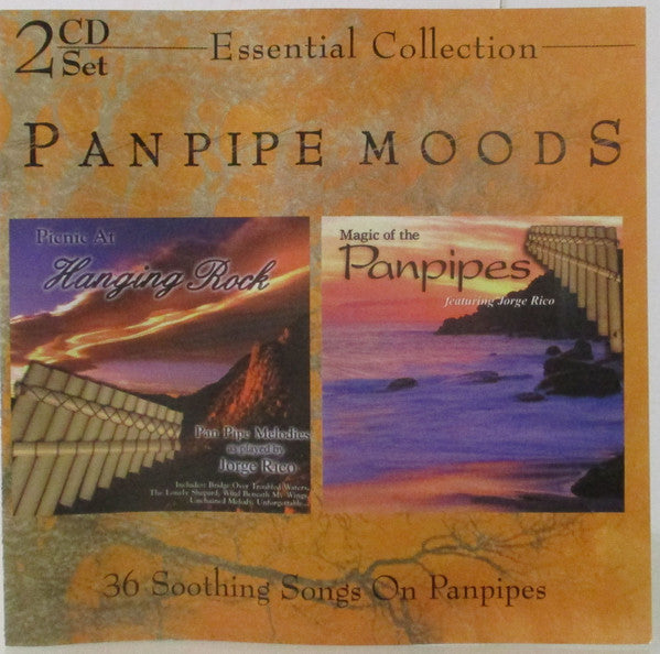 Jorge Rico : Panpipe Moods (2xCD, Comp)