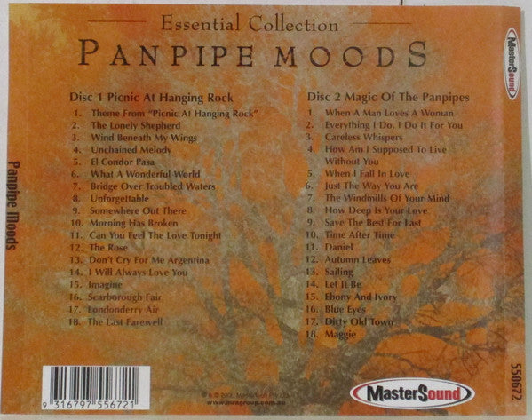 Jorge Rico : Panpipe Moods (2xCD, Comp)
