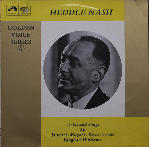 Heddle Nash : Arias & Songs (LP, Comp, Mono)