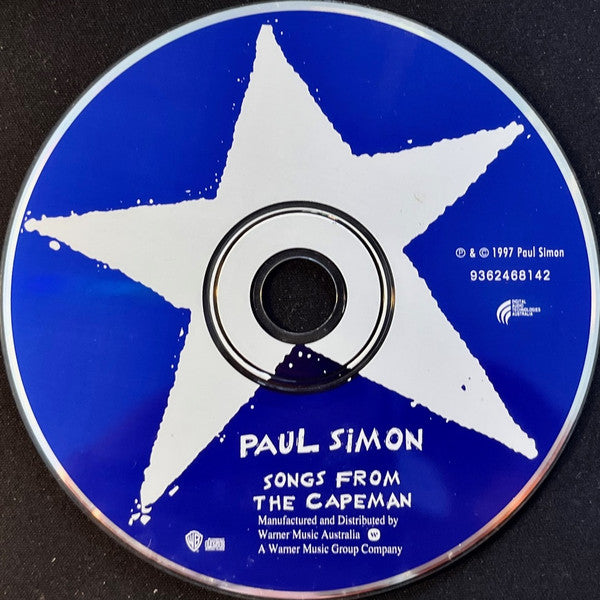 Paul Simon : Songs From The Capeman (CD, Album)