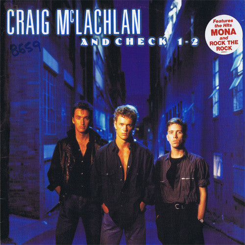 Craig McLachlan & Check 1-2 : Craig McLachlan & Check 1-2 (CD, Album)
