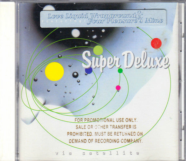 Super Deluxe : Via Satellite (CD, Album)