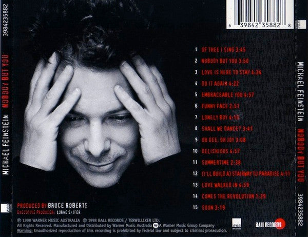Michael Feinstein : Nobody But You (CD, Album)