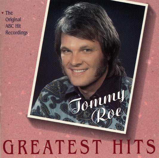 Tommy Roe : Tommy Roe's Greatest Hits (CD, Comp, Mono, RM)