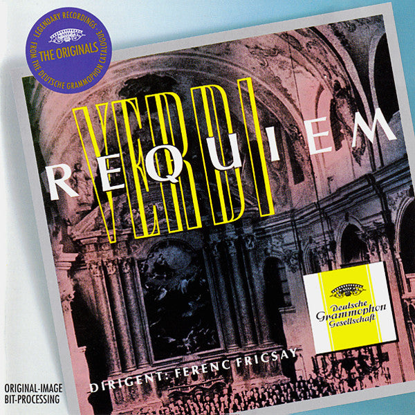 Verdi*, Ferenc Fricsay : Requiem (CD, Mono, RE, RM)
