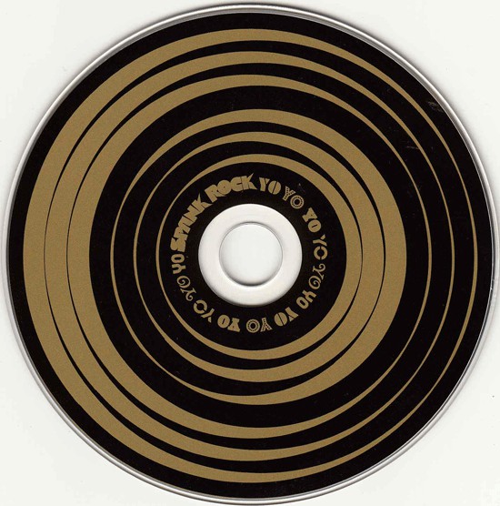 Spank Rock : YoYoYoYoYo (CD, Album, Enh)