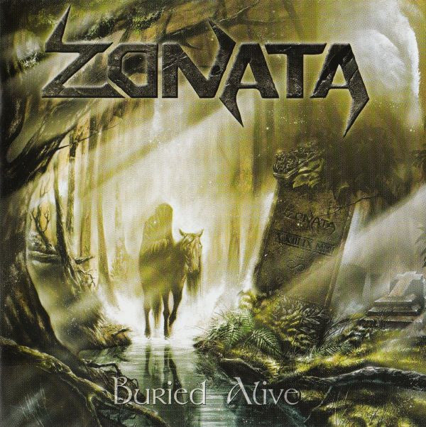 Zonata : Buried Alive (CD, Album)