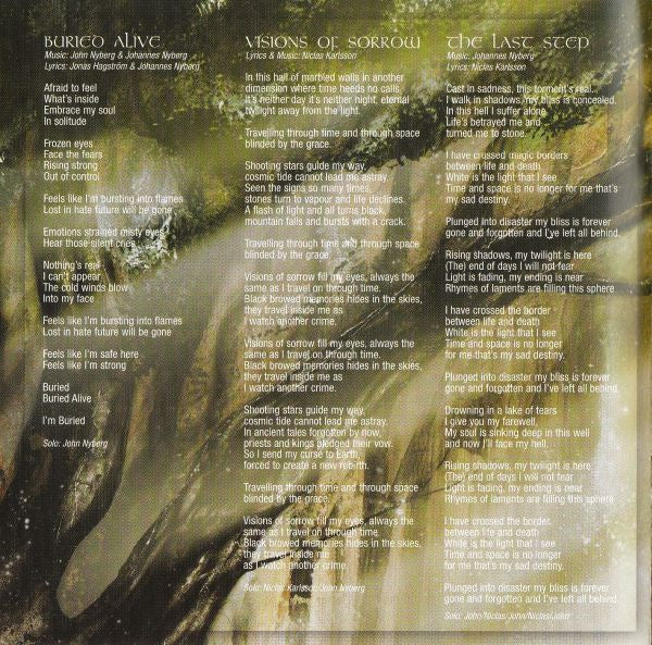 Zonata : Buried Alive (CD, Album)