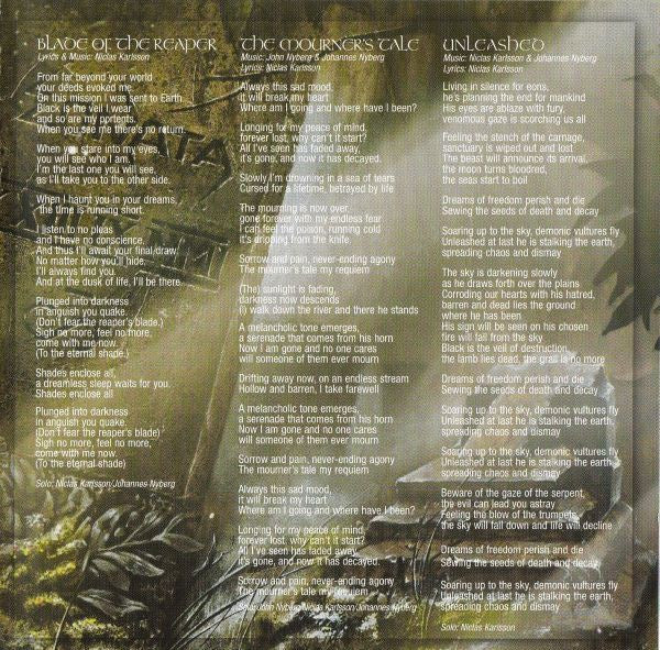 Zonata : Buried Alive (CD, Album)