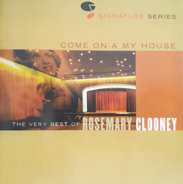 Rosemary Clooney : Come On-A My House: The Very Best Of Rosemary Clooney (CD, Comp, Club)