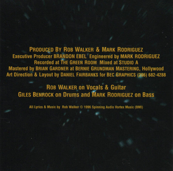 Rob Walker : Strobe (CD, Album)