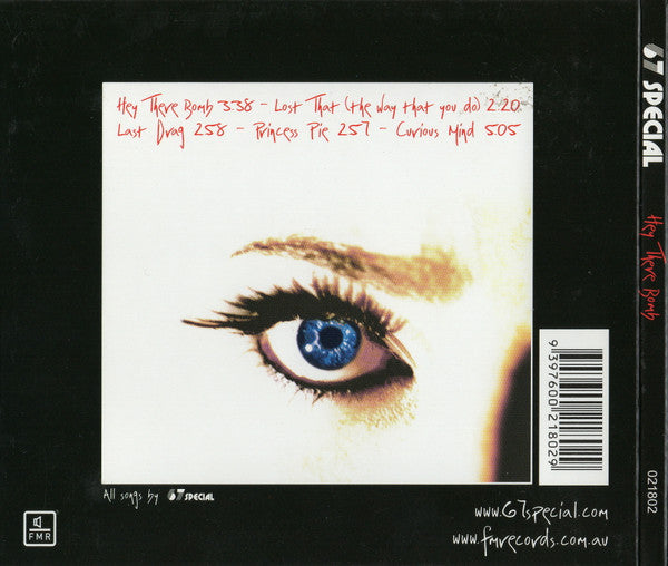 67 Special : Hey There Bomb (CD, EP)