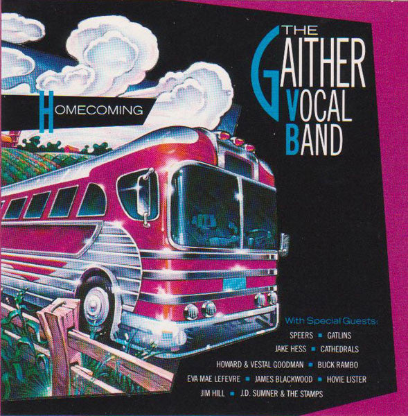 The Gaither Vocal Band : Homecoming (CD, Album)