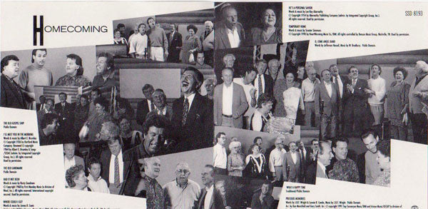 The Gaither Vocal Band : Homecoming (CD, Album)
