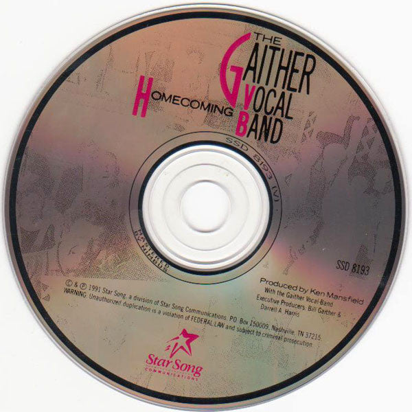 The Gaither Vocal Band : Homecoming (CD, Album)