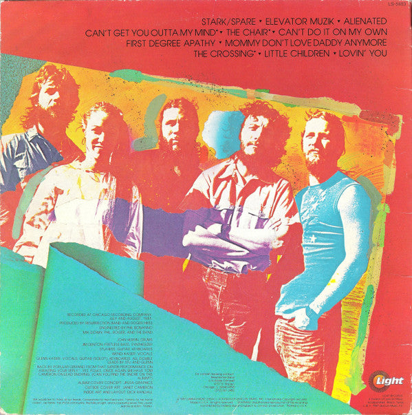 Resurrection Band : Mommy Don't Love Daddy Any More (LP, Album, Gat)