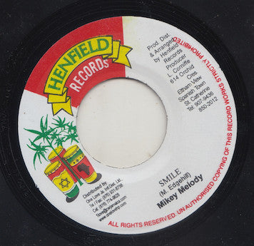 Mikey Melody : Smile (7")