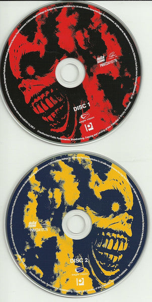 Iron Maiden : Rock In Rio (2xVCD)