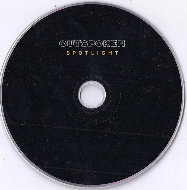 Outspoken : Spotlight (CD, Comp)