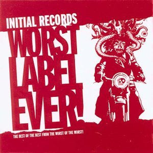 Various : Initial Records - Worst Label Ever (CD, Comp)