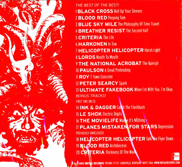 Various : Initial Records - Worst Label Ever (CD, Comp)