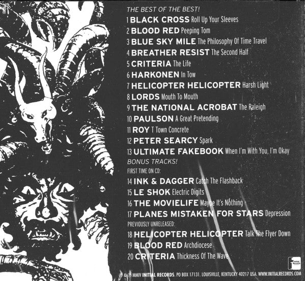 Various : Initial Records - Worst Label Ever (CD, Comp)
