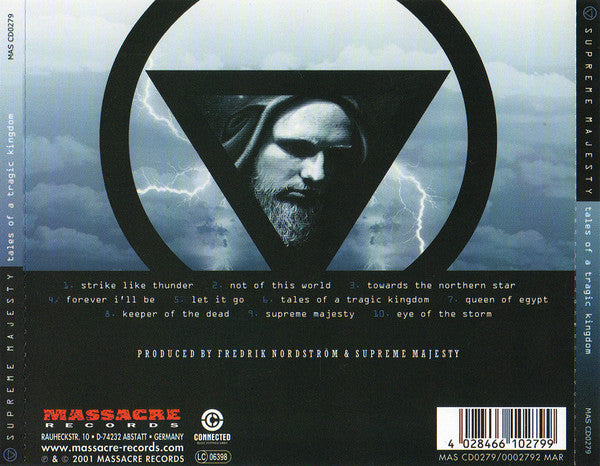Supreme Majesty : Tales Of A Tragic Kingdom (CD, Album)