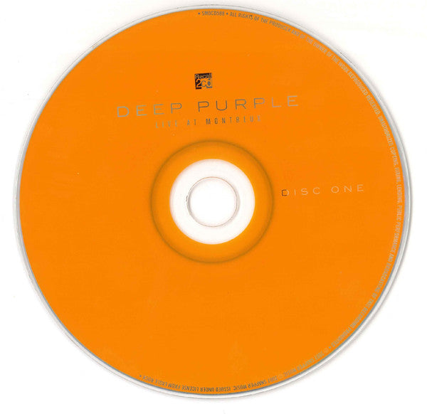 Deep Purple : Live At Montreux And In Concert (2xCD, Comp, RE)