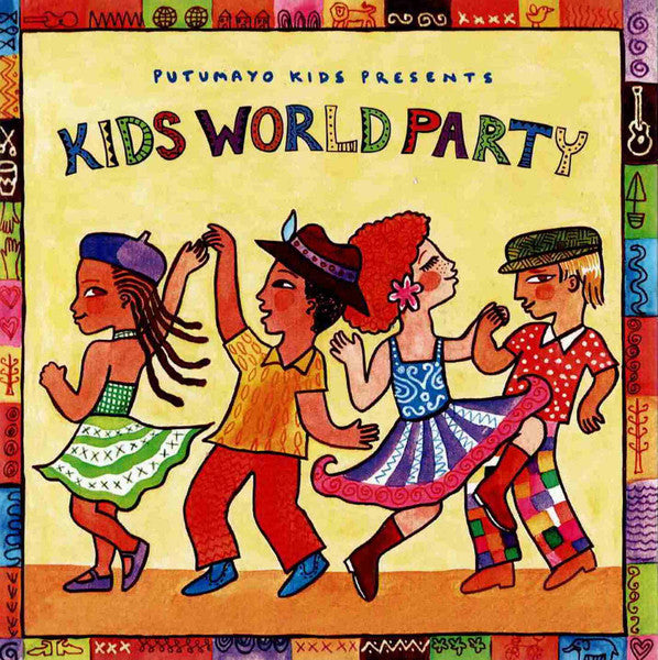 Various : Kids World Party (CD, Comp, Promo)
