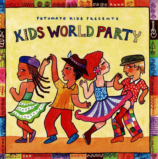 Various : Kids World Party (CD, Comp, Promo)