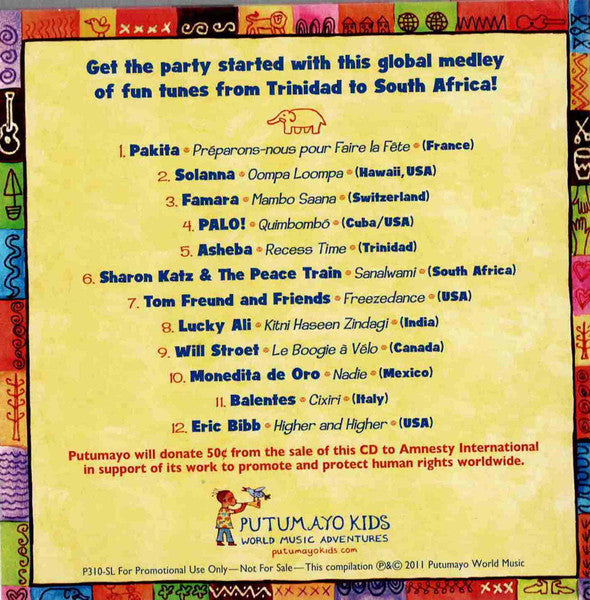 Various : Kids World Party (CD, Comp, Promo)