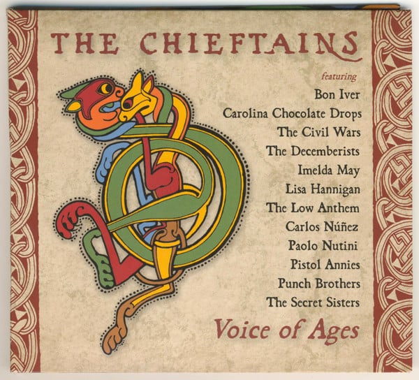 The Chieftains : Voice Of Ages (CD, Album)