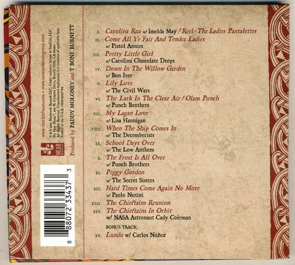 The Chieftains : Voice Of Ages (CD, Album)