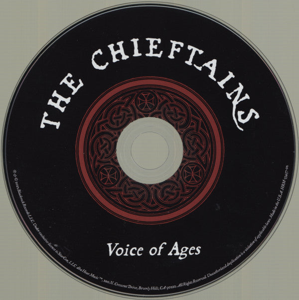The Chieftains : Voice Of Ages (CD, Album)
