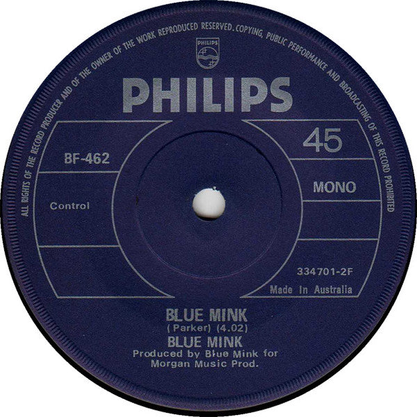 Blue Mink : Melting Pot (7", Mono)
