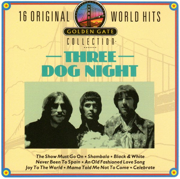 Three Dog Night : 16 Original World Hits (CD, Comp)