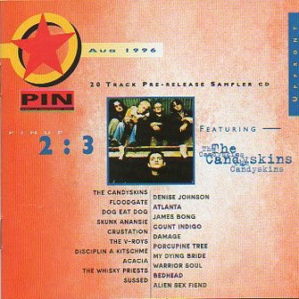 Various : Pinup 2:3 (CD, Comp, Smplr)