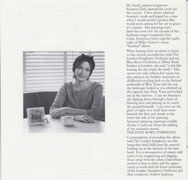 Nanci Griffith & The Blue Moon Orchestra* With The London Symphony Orchestra* : The Dust Bowl Symphony (HDCD, Album)