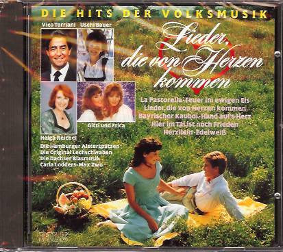 Various : Die Hits Der Volksmusik - Lieder, Die Von Herzen Kommen (CD, Comp)