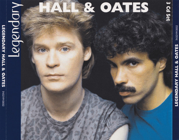 Hall & Oates* : Legendary Hall & Oates (3xCD, Comp)