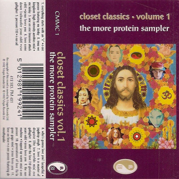 Various : Closet Classics  Volume 1 - The More Protein Sampler (Cass, Smplr)
