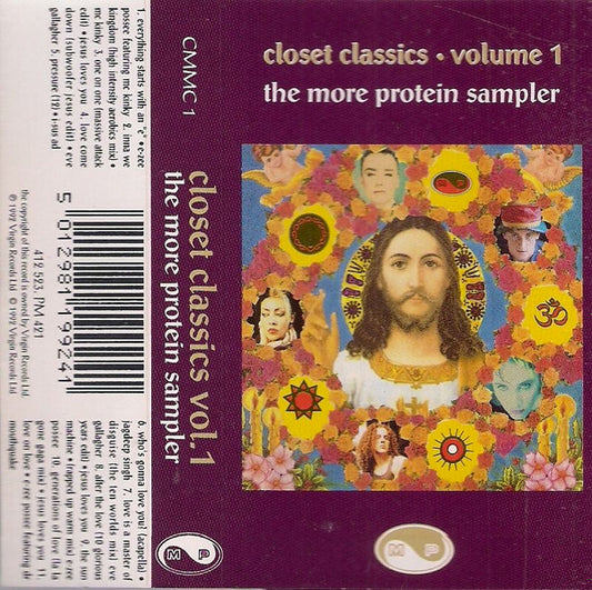 Various : Closet Classics  Volume 1 - The More Protein Sampler (Cass, Smplr)